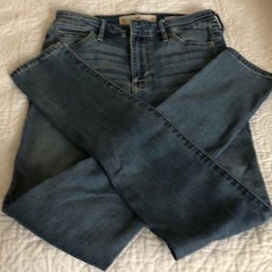 Hollister High Rise Super Skinny Jeans